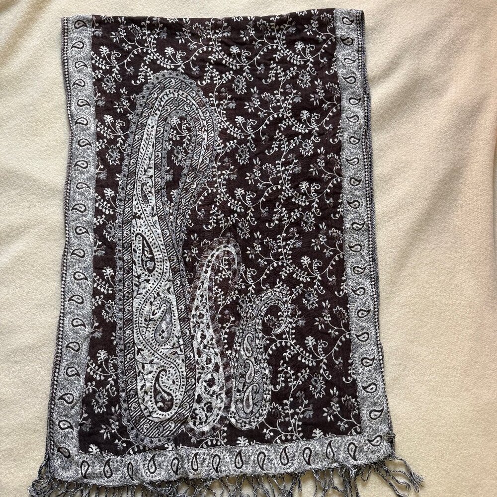 Afghan shawl